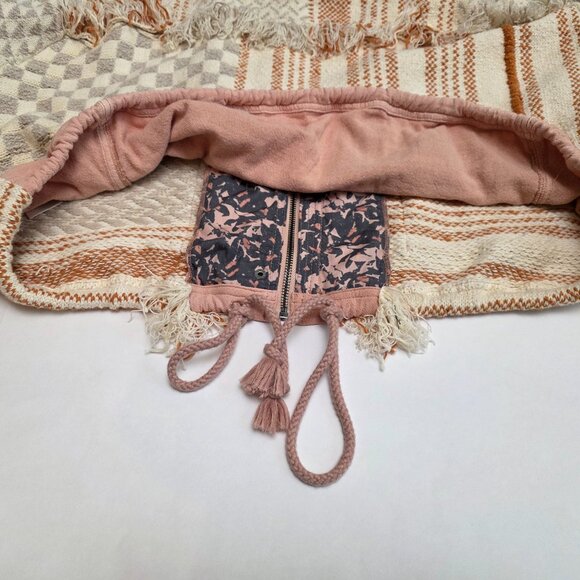 Free People Everything Nice Jacket in Sugar Rose Combo - Picture 9 of 16